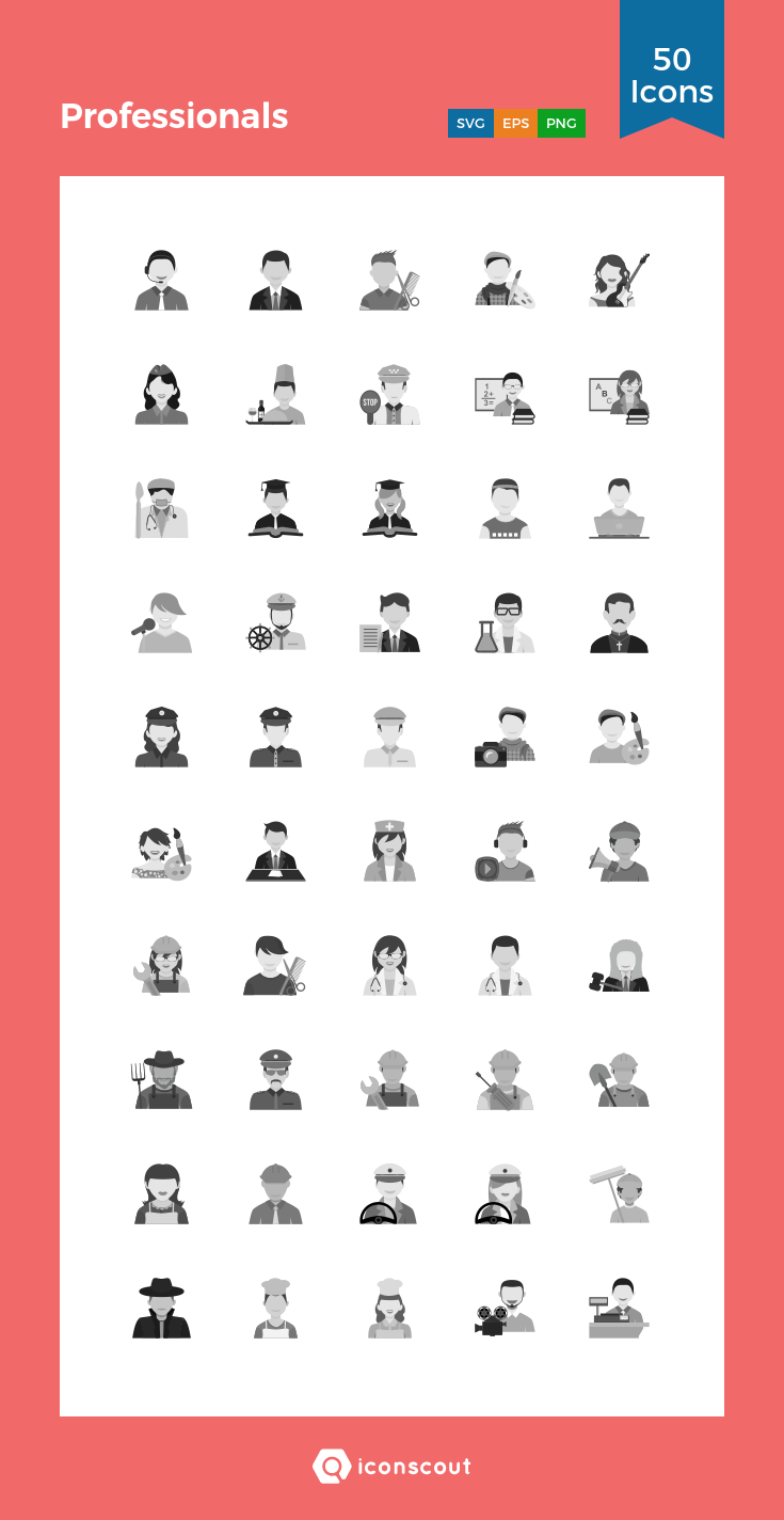 Professional Icon Pack At Vectorified Collection Of Professional 