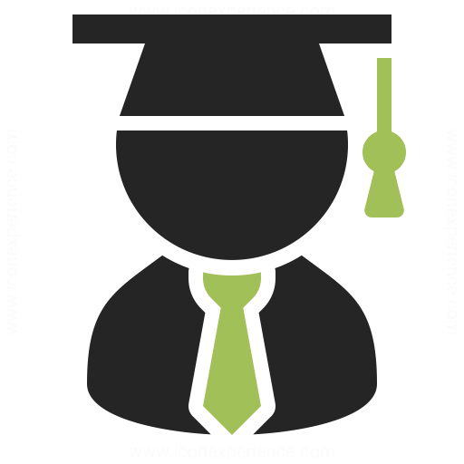 512x512 Graduate Icon Iconexperience