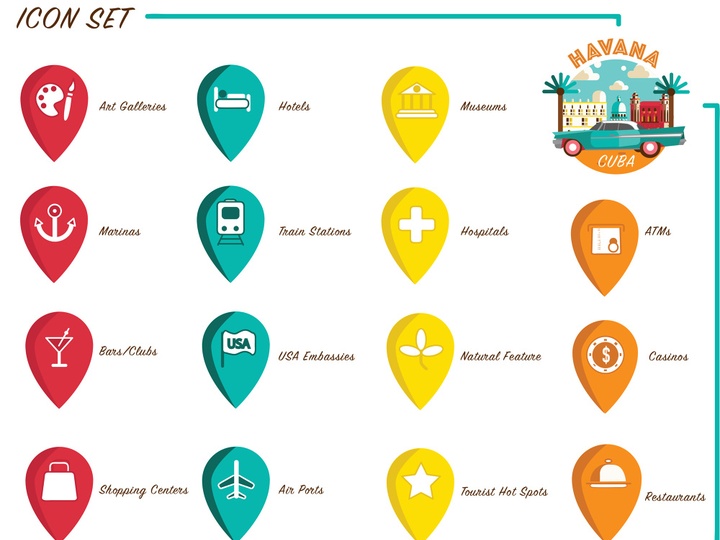 Icon Set Design 720x540 Icon Set Design