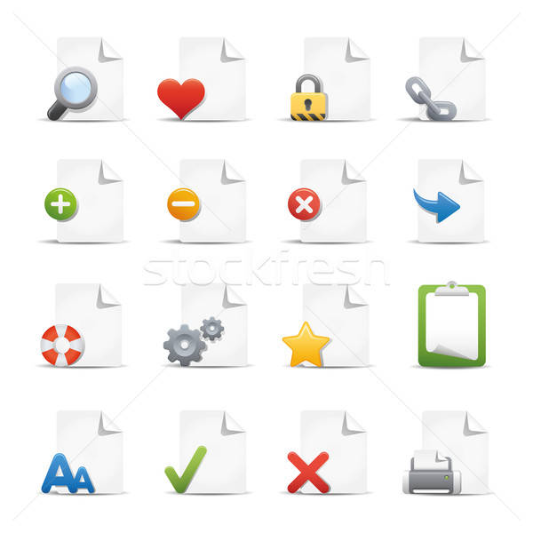 Professional Icon Set 600x600 Professional Icon Set
