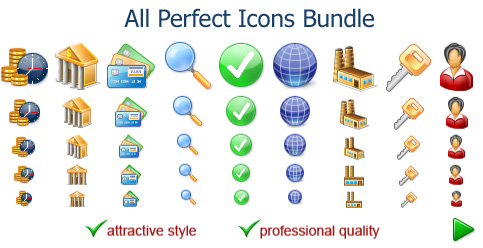 Stock Icon Set For Web Design 483x248 Stock Icon Set For Web Design