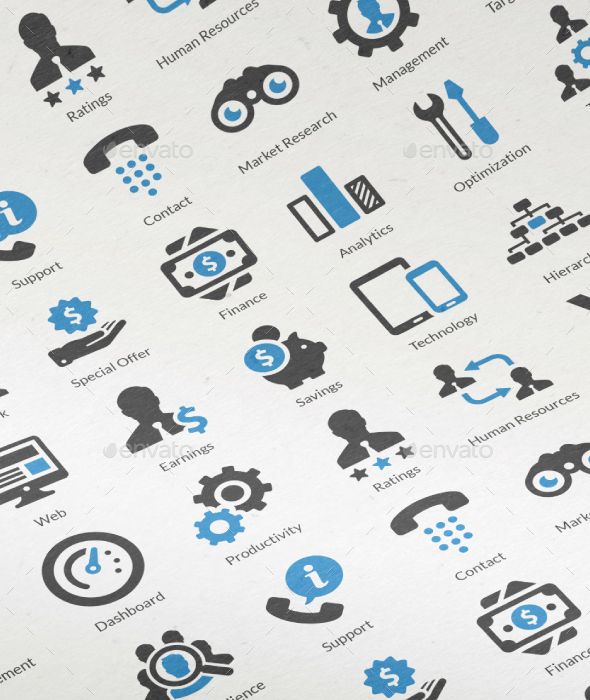 Beautiful And Professional Icon Set Of Two Colored Icons 590x700 Beautiful And Professional Icon Set Of Two Colored Icons