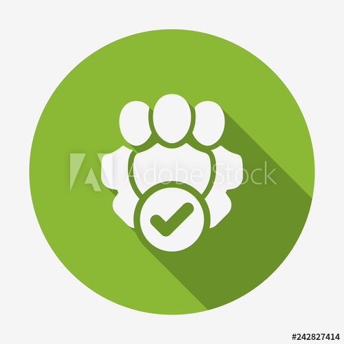 500x500 Professional Services Icon With Check Sign Professional Services