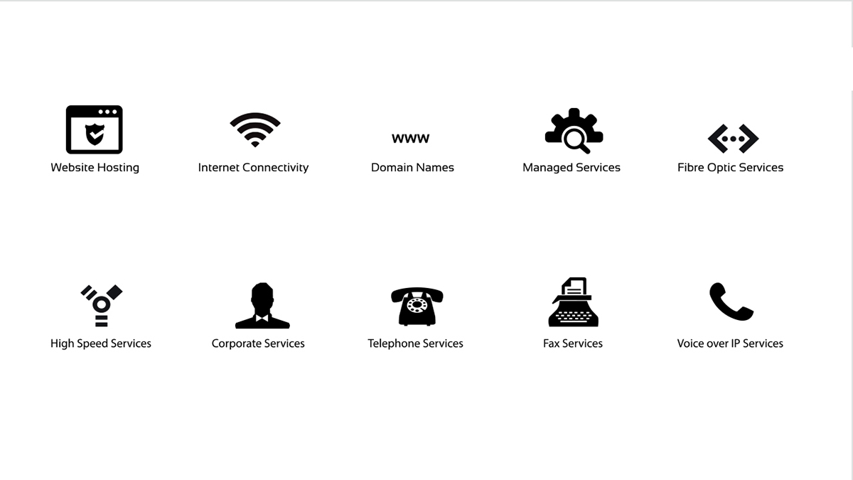 1200x675 Serious, Professional, It Service Icon Design For Public Internet