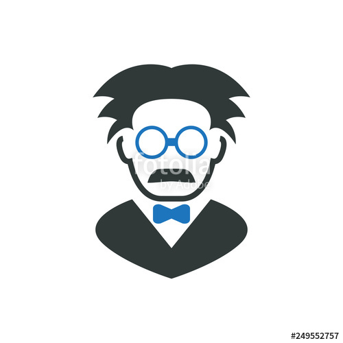 500x500 Professor Icon Stock Image And Royalty Free Vector