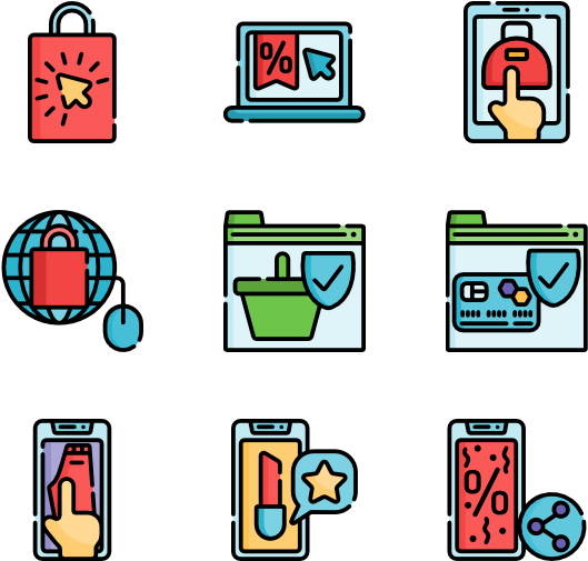 529x505 Shop Vector Shopping Mall