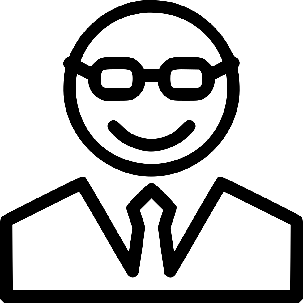 980x980 Teacher Avatar Character Professor Manager Boss Png Icon Free