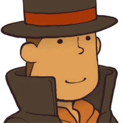 400x400 Professor Layton On Twitter Indeed I Am And If I May Ask, Who