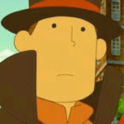 400x400 Professor Layton On Twitter The Layton Detective Agency