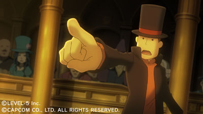 400x225 Professor Layton Vs Ace Attorney Games Pocket Gamer