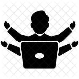 256x256 Proficiency Icon Of Glyph Style