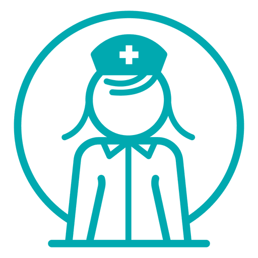 512x512 Nurse Profile Icon