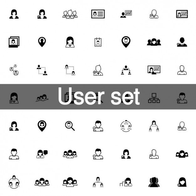 626x626 User Profile Icons Vector Free Download