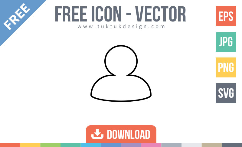 800x486 Profile Icon Free Vector Image