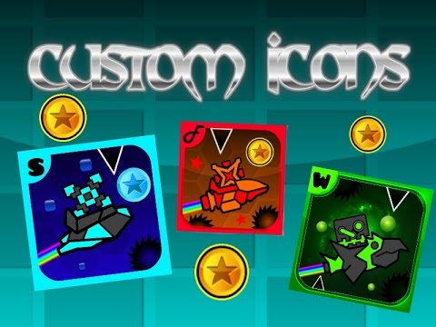480x360 How To Make Your Own Geometry Dash Profile Picicon
