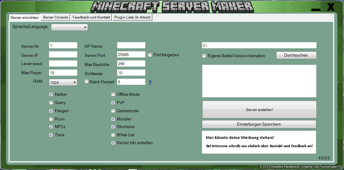 1131x559 Mc Server Maker Mod For Minecraft