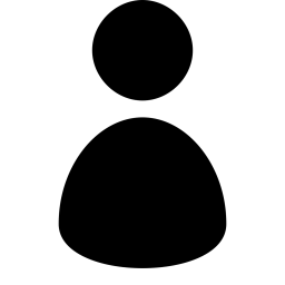 Profile Icon Of Glyph Style 256x256 Profile Icon Of Glyph Style