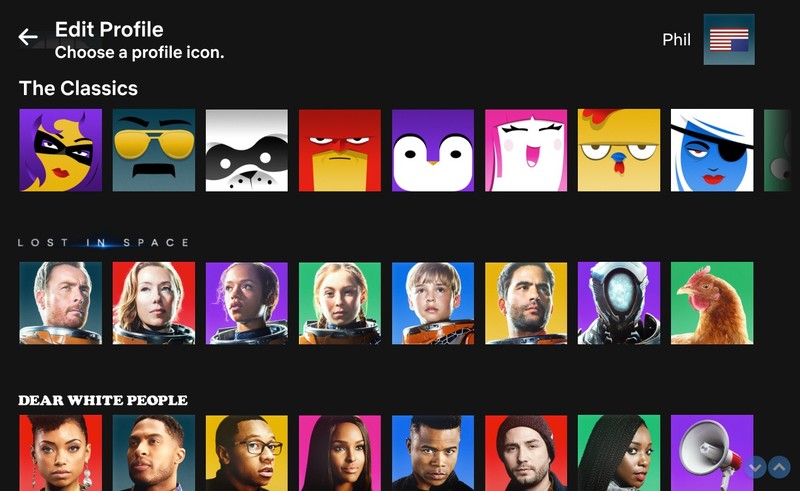 800x491 Here Are The New Profile Icon Options On Netflix Cordcutters
