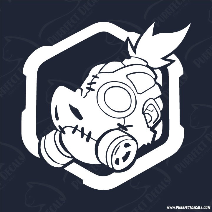 720x720 Overwatch Roadhog Profile Icon