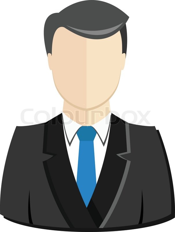 606x800 Vector User Profile Avatar Man Icon Stock Vector Colourbox