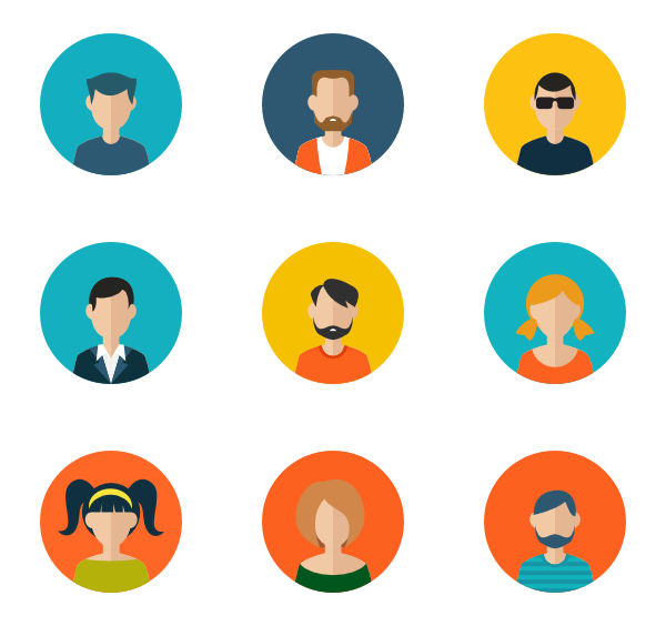 600x564 Business Profile Icons