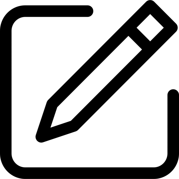 700x699 Edit Profile Icon Png Vector, Clipart