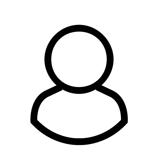 512x512 Profile Outline Icon