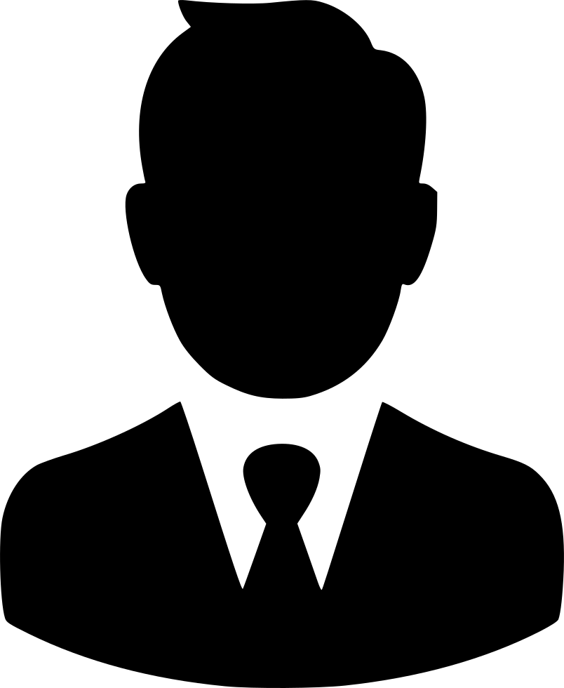 804x980 Businessman Icon Png