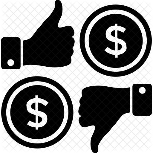 512x512 Business Icon Of Glyph Style