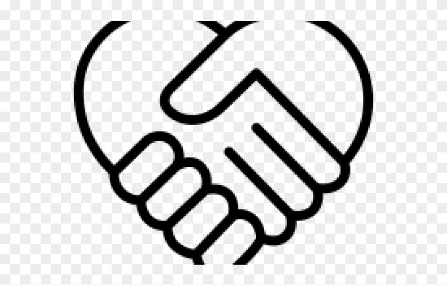 880x561 Heart Icons Handshake