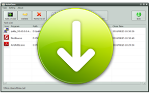 Download Autoclose Program 320x200 Download Autoclose Program