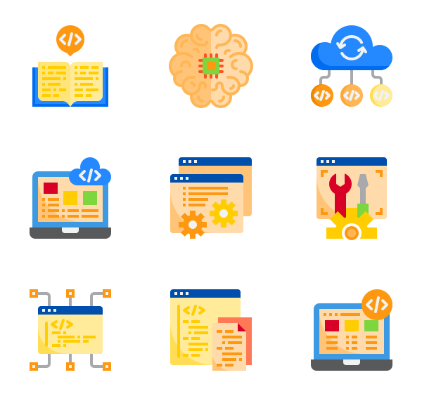 Program Icons 600x564 Program Icons