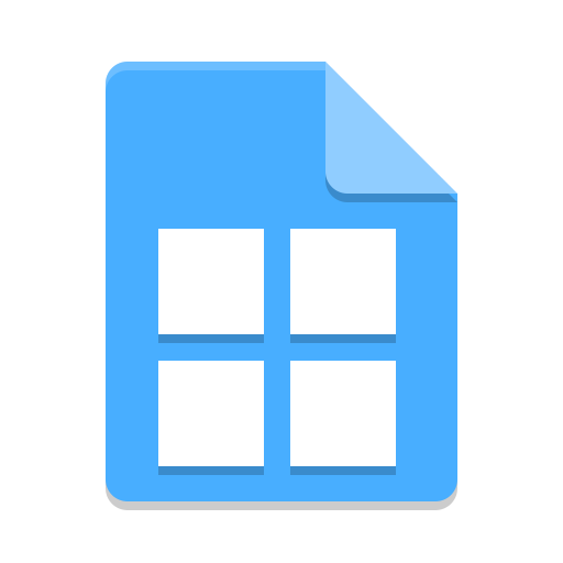 512x512 App X Msdos Program Icon Papirus Mimetypes Iconset Papirus