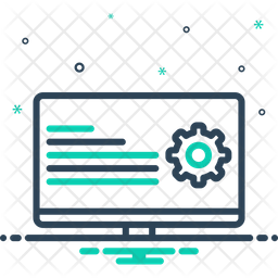 Programmatic Icon Of Line Style 256x256 Programmatic Icon Of Line Style