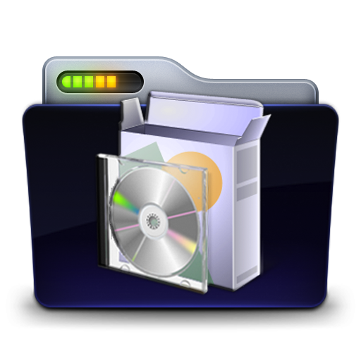 512x512 Programs Folder Icon