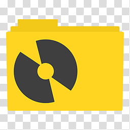 256x256 Simply Styled Icon Set Icons Free Programs Folder, Yellow Folder