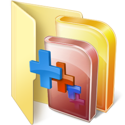256x256 Windows Software Folder Icon