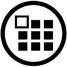 256x256 Metro Programs Black Icon Download Metrostation Icons Iconspedia