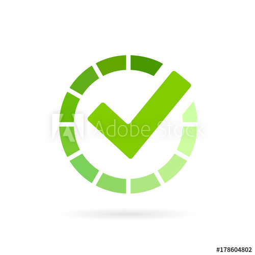 500x500 Load Completed Progress Bar Icon