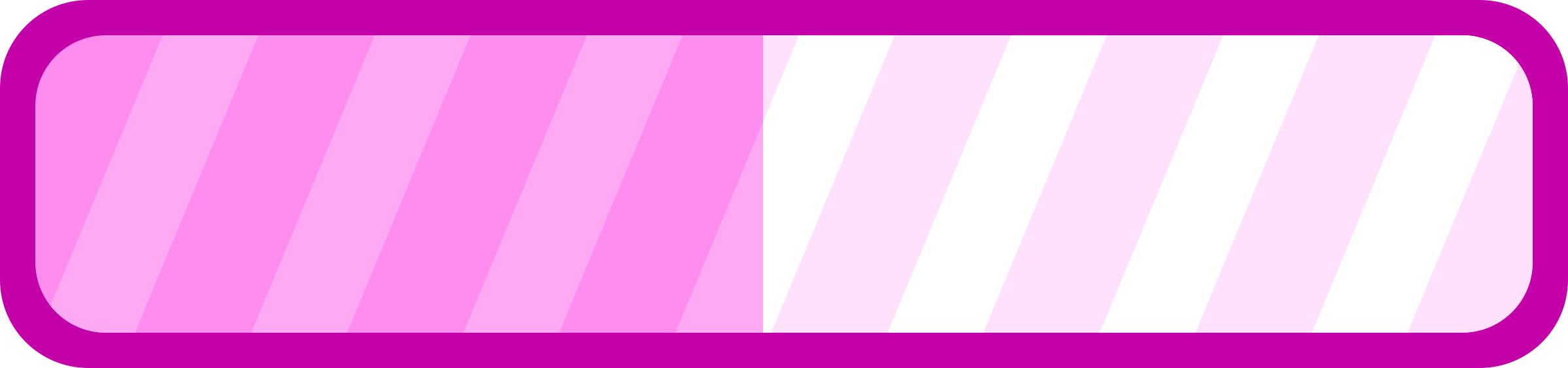 2400x564 Pink Progress Bar Icons Png