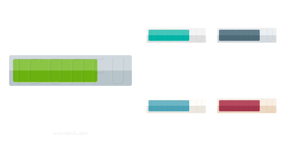 1200x600 Progress Bar Icon