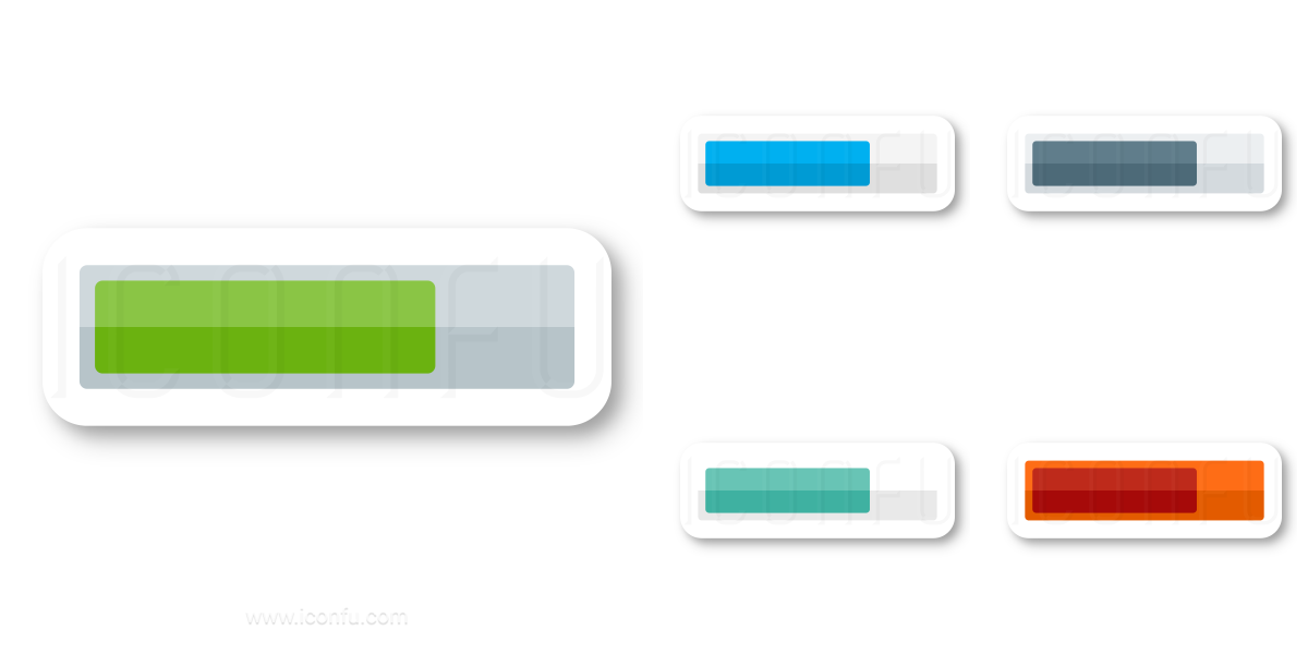 1200x600 Progress Bar Icon