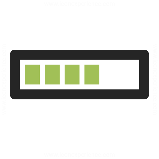 512x512 Progress Bar Icon Iconexperience