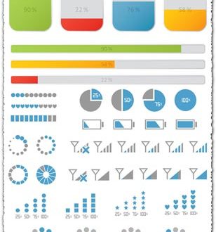 308x330 Progress Bar Vectors For Download