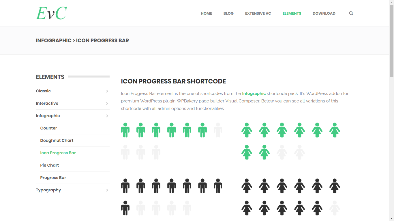 1366x768 Icon Progress Bar Shortcode