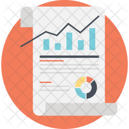 256x256 Progress Report Icon Of Flat Style