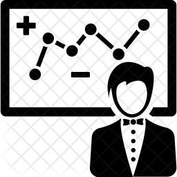 256x256 Progress Report Icon Of Glyph Style