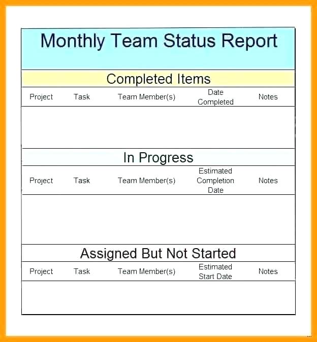 624x674 Weekly Report Template Status Good Icon Employee Excel Progress