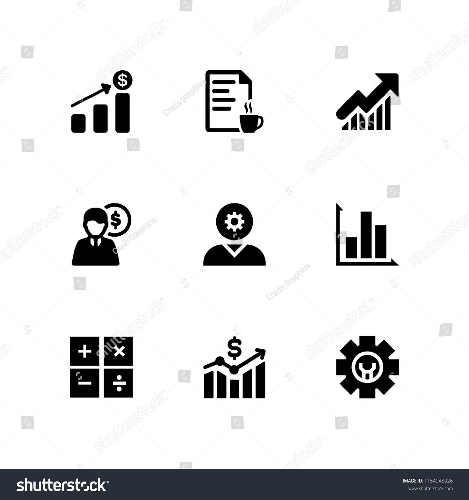 1500x1600 Analysis Icon Analysis Set With Content Management, Progress