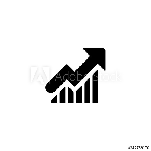 500x500 Progress Report Icon Vector Progress Report Vector Graphic